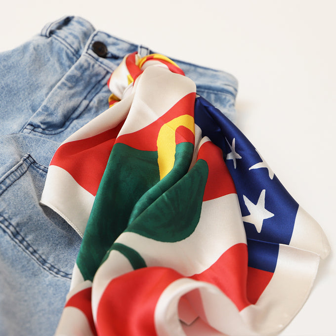 【残り1点のみ】TAO<br>'RAY ONESIZE HANDKERCHIEF<br>バンダナRE
