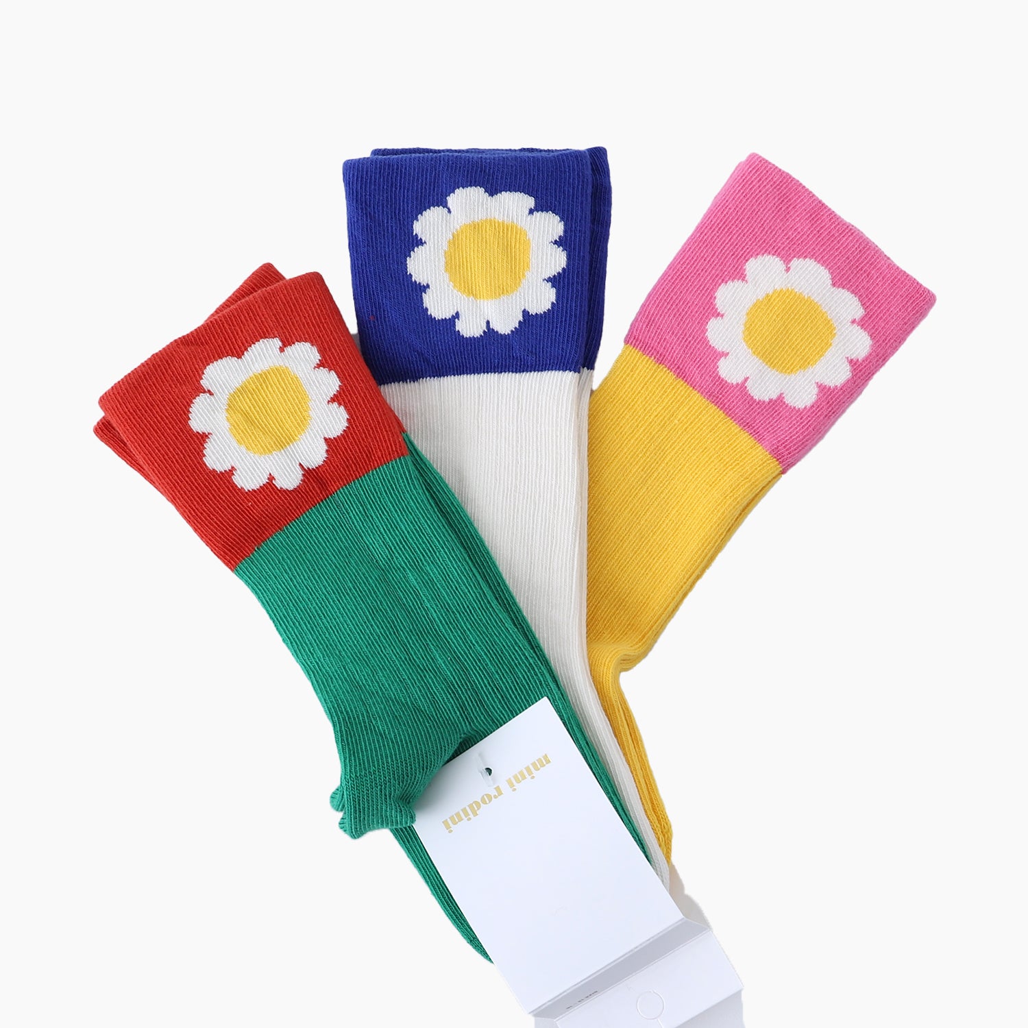 minirodini 3点セット Mini Rodini（ミニロディーニ）の「mini rodini / フラワー