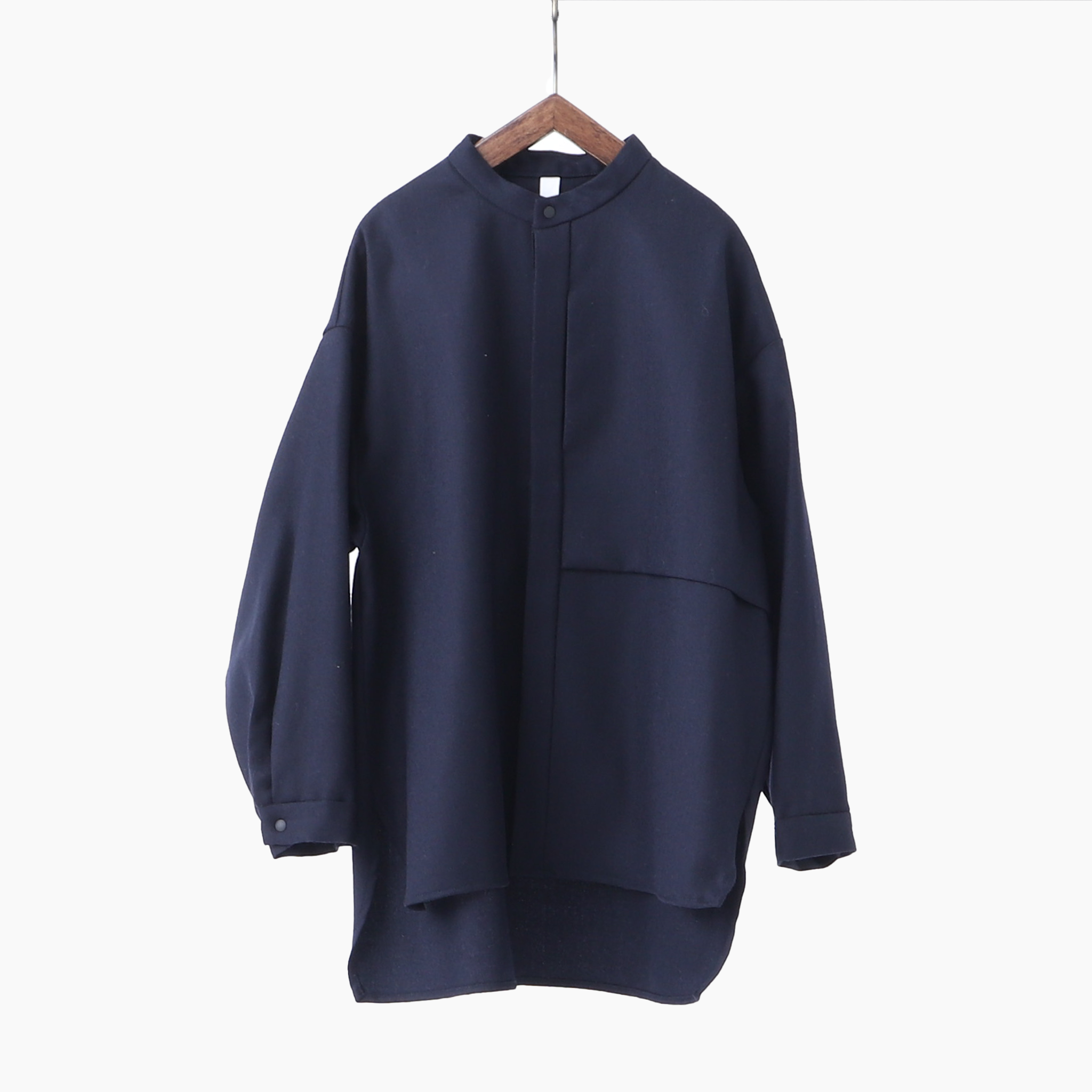 MOUN TEN.マウンテン 22W-MS26-1235awashable_wool_shirts – PARK MADE
