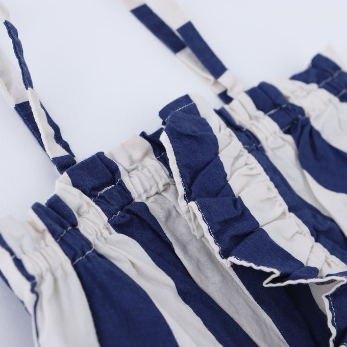 〈残り10Yのみ〉wynken<br>WK12W63 Frill SuntopストライプキャミTOP