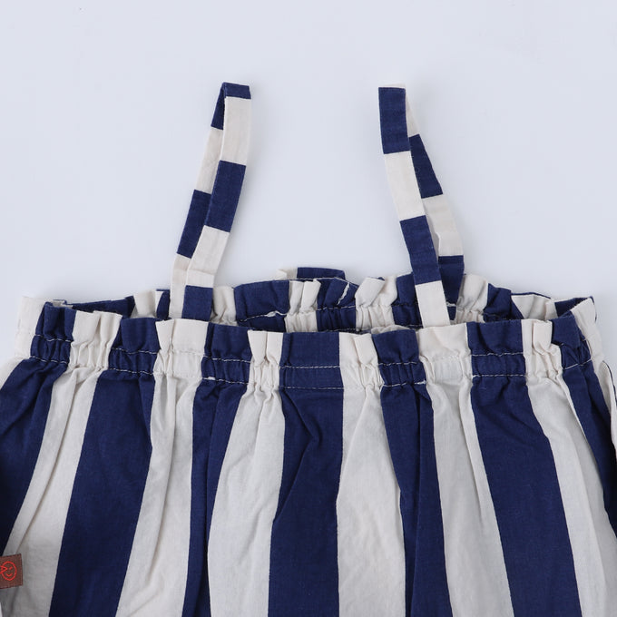 〈残り10Yのみ〉wynken<br>WK12W63 Frill SuntopストライプキャミTOP