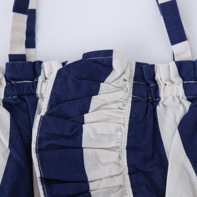 〈残り10Yのみ〉wynken<br>WK12W63 Frill SuntopストライプキャミTOP