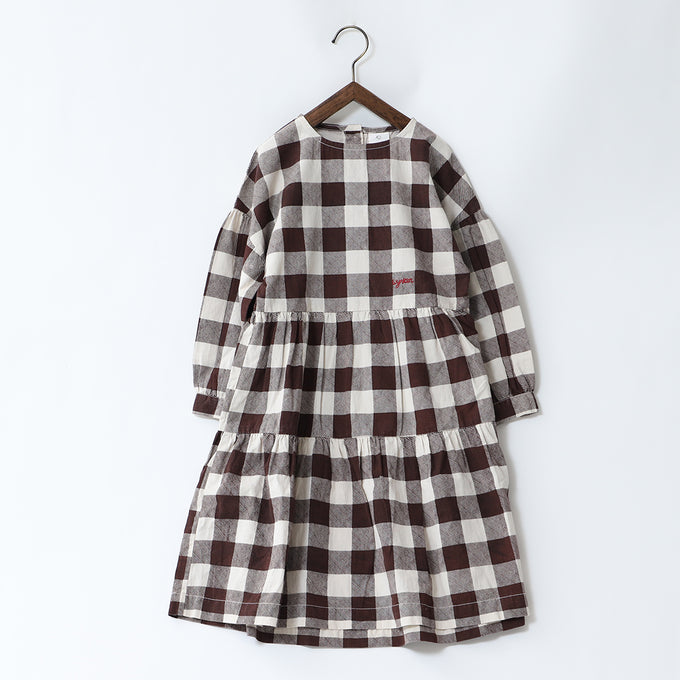 wynken<br>Forever Dressチェックドレス