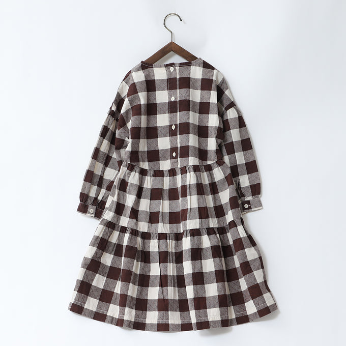 wynken<br>Forever Dressチェックドレス