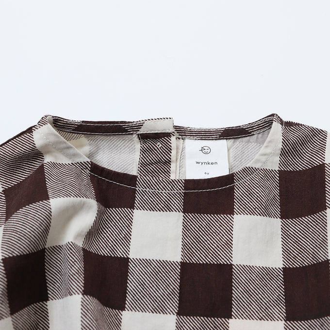 wynken<br>Forever Dressチェックドレス
