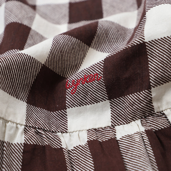 wynken<br>Forever Dressチェックドレス