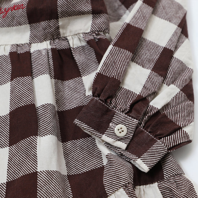 wynken<br>Forever Dressチェックドレス