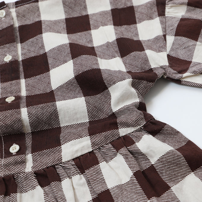 wynken<br>Forever Dressチェックドレス