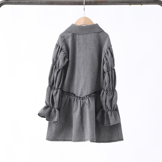 【TOBOGGANFES対象商品】<br> TOBOGGAN<br> トボガン<br>poko poko ribbon onepiece