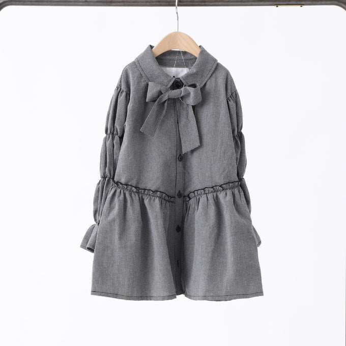 【TOBOGGANFES対象商品】<br> TOBOGGAN<br> トボガン<br>poko poko ribbon onepiece