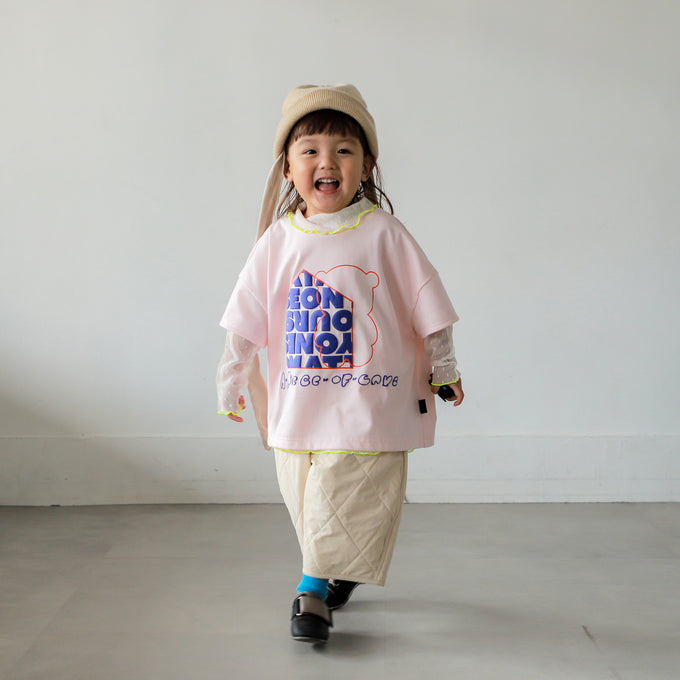 TOBOGGAN<br> トボガン<br>×frankygrow別注<br>TOBOnkygrow Message TEE