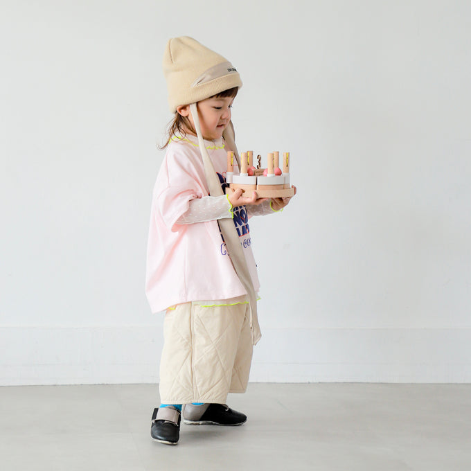TOBOGGAN<br> トボガン<br>×frankygrow別注<br>TOBOnkygrow Message TEE