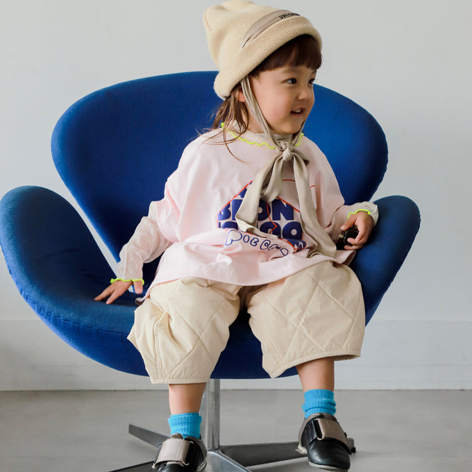 TOBOGGAN<br> トボガン<br>×frankygrow別注<br>TOBOnkygrow Message TEE
