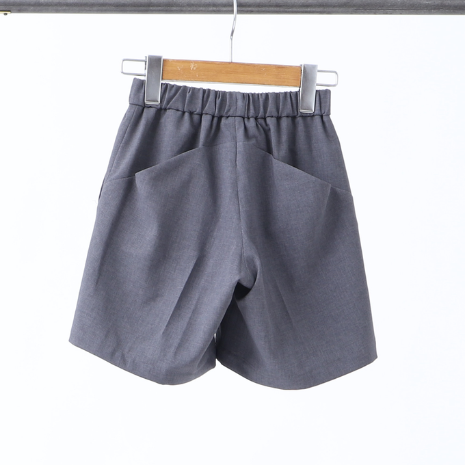 MOUN TEN. <br>マウンテン<br>polyester canapa half pants<br>MP55C-1108a