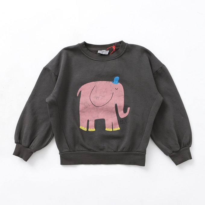 BOBOCHOSES<br>ボボショセス<br>The Elephant sweatshirt<br>223AC032
