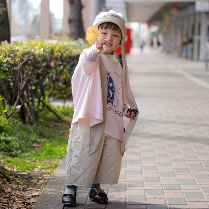 TOBOGGAN<br> トボガン<br>×frankygrow別注<br>TOBOnkygrow Message TEE
