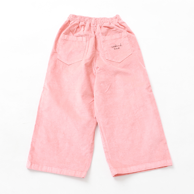 WEEKEND HOUSE KIDS<br>ウィークエンドハウスキッズ<br>Pet friendly flare pants<br>919