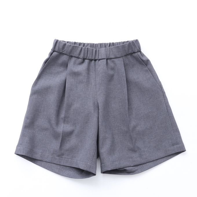 MOUN TEN. <br>マウンテン<br>polyester canapa half pants<br>MP55C-1108a