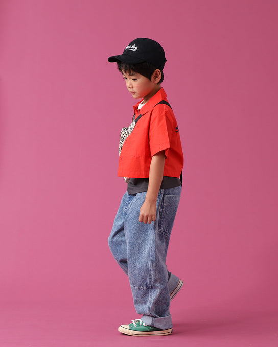 Repose AMS<br>リポーズ<br>【26ssご予約】<br>barrel pant<br>SS26-18