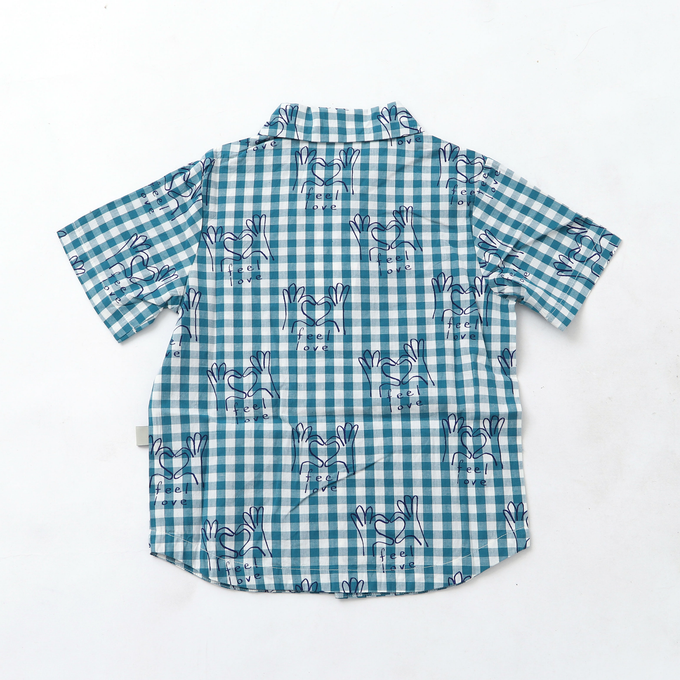 Wynken ウィンケン<br>WK14W89<br>GINGHAM CHECKシャツ