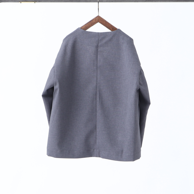 MOUN TEN. <br>マウンテン<br>polyester canapa jacket<br>MJ04-1105a