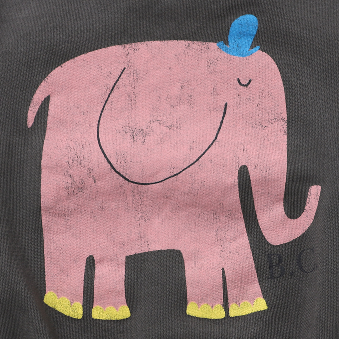 BOBOCHOSES<br>ボボショセス<br>The Elephant sweatshirt<br>223AC032