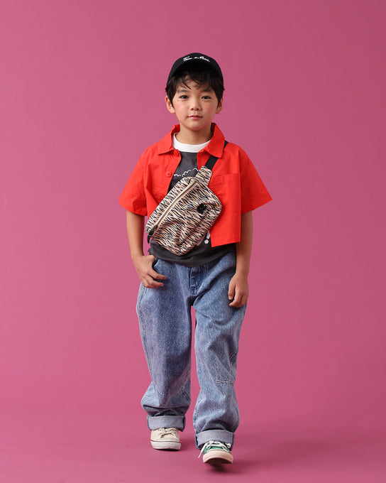 Repose AMS<br>リポーズ<br>【26ssご予約】<br>barrel pant<br>SS26-18