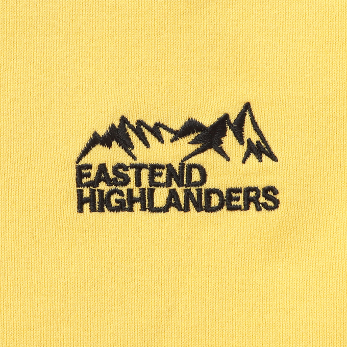 EAST END HIGHLANDERS<br>イーストエンドハイランダーズ<br>胸元刺繍ロンTEE<br>POV-026
