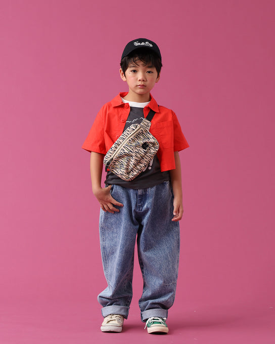 Wynken ウィンケン<br>【26ssご予約】<br>CROP DAY SHIRT<br>WK20W161