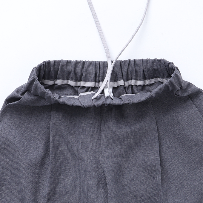 MOUN TEN. <br>マウンテン<br>polyester canapa half pants<br>MP55C-1108a