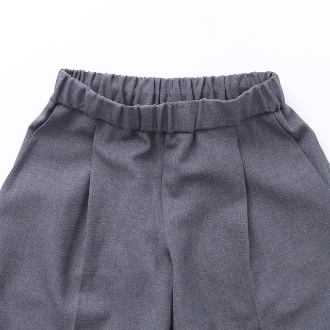 MOUN TEN. <br>マウンテン<br>polyester canapa half pants<br>MP55C-1108a