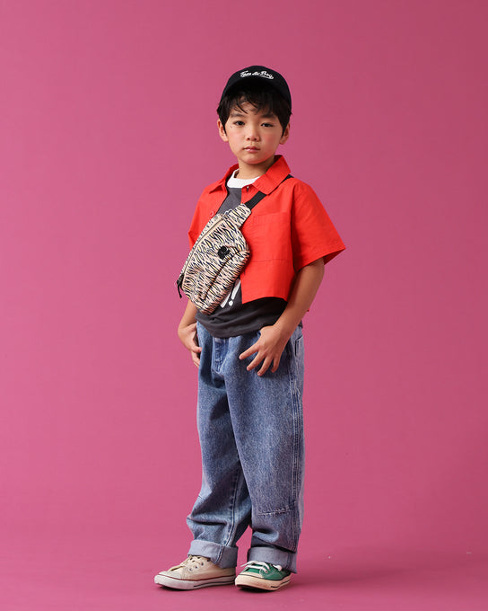 Wynken ウィンケン<br>【26ssご予約】<br>CROP DAY SHIRT<br>WK20W161