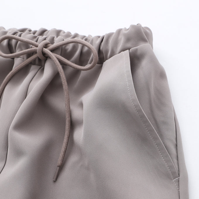 TOBOGGAN<br> トボガン<br>【26ssご予約2月上旬入荷予定】<br>frill zip pants