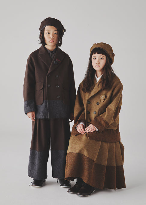 GRIS<br>グリ<br>Top Flannel Beret<br>GR25AW-AC004