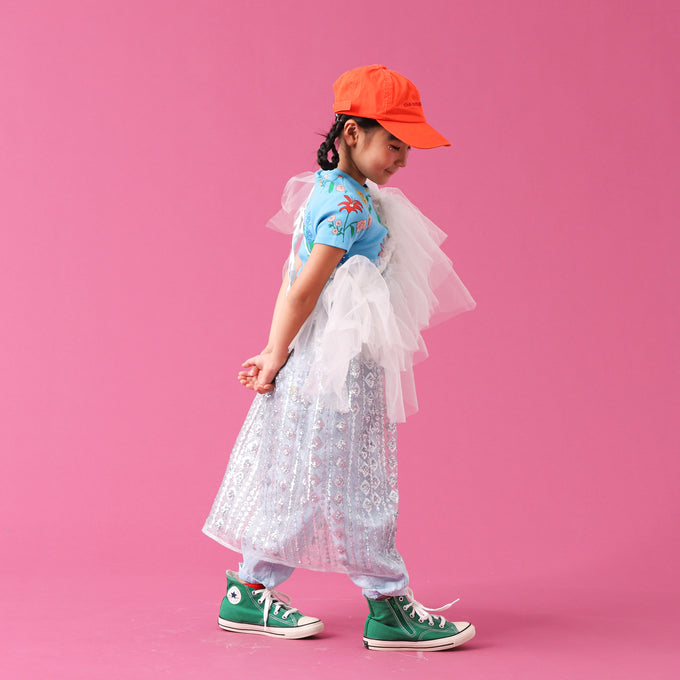 The Campament ザカンパメント <br>Flowers Allover Tshirt<br>TC-SS26-10