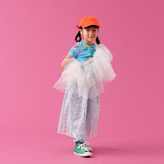 The Campament ザカンパメント <br>Flowers Allover Tshirt<br>TC-SS26-10