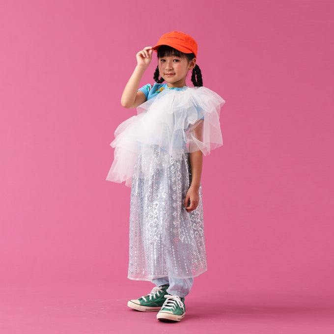 The Campament ザカンパメント <br>Flowers Allover Tshirt<br>TC-SS26-10