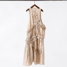 画像をギャラリービューアに読み込む, 【TOBOGGANFES対象商品】&lt;br&gt; TOBOGGAN&lt;br&gt; トボガン&lt;br&gt;docking dress-long frill vest
