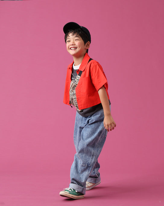 Wynken ウィンケン<br>【26ssご予約】<br>CROP DAY SHIRT<br>WK20W161