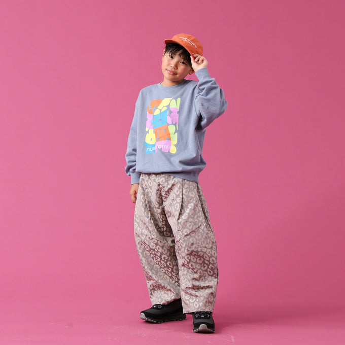 NUNUFORME<br> ヌヌフォルム<br>マルチフラワープリント<br>nt24-002-15