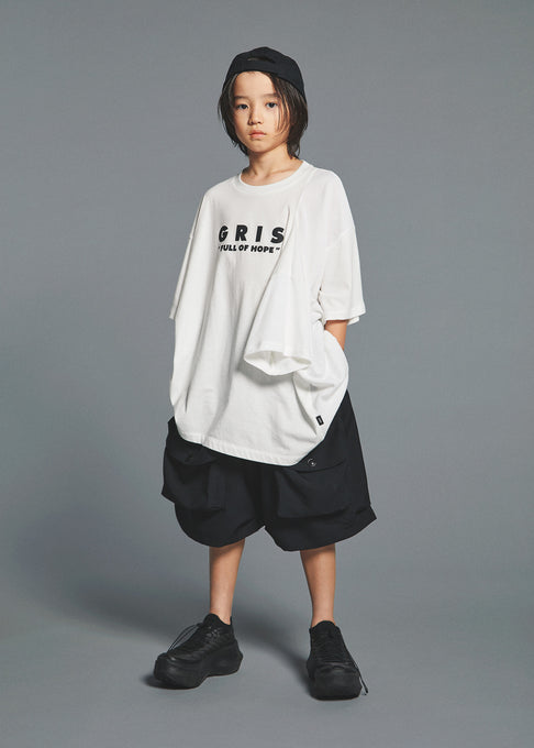 GRIS<br>グリ<br>【27ssご予約】<br>Triple sleeve Big tee B<br>GR27SS-CU003B