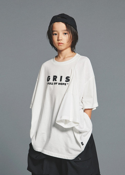 GRIS<br>グリ<br>【27ssご予約】<br>Triple sleeve Big tee B<br>GR27SS-CU003B