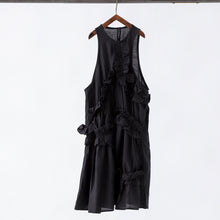 画像をギャラリービューアに読み込む, 【TOBOGGANFES対象商品】&lt;br&gt; TOBOGGAN&lt;br&gt; トボガン&lt;br&gt;docking dress-long frill vest
