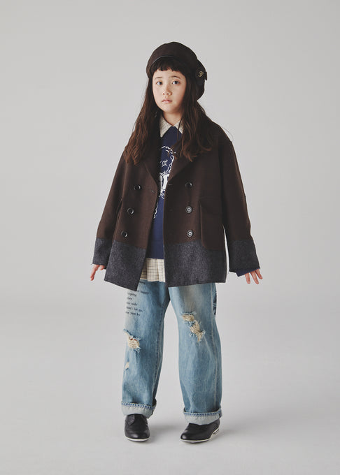 GRIS<br>グリ<br>Damage Denim<br>GR25AW-PT002