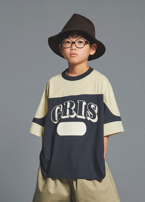 GRIS<br>グリ<br>【27ssご予約】<br>Foot ball Tee<br>GR27SS-CU004