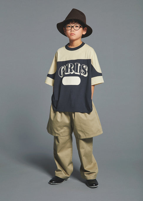GRIS<br>グリ<br>【27ssご予約】<br>Foot ball Tee<br>GR27SS-CU004