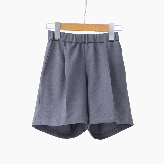 MOUN TEN. <br>マウンテン<br>polyester canapa half pants<br>MP55C-1108a