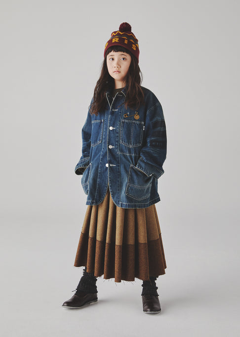 GRIS<br>グリ<br>Knit beanie<br>GR25AW-AC005