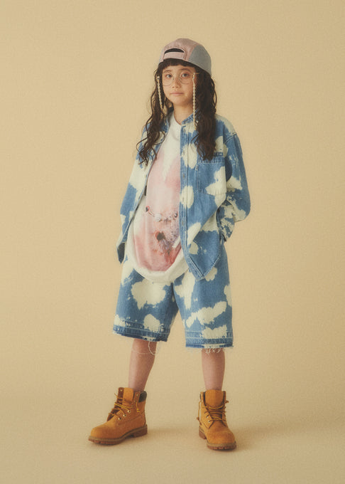 GRIS<br>グリ<br>Denim Big shorts<br>GR26SS-PT001