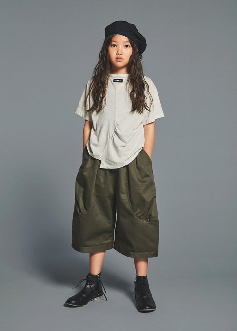 GRIS<br>グリ<br>【27ssご予約】<br>gathered shorts<br>GR27SS-PT006